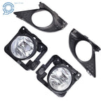 Fog Lights for Acura TSX (2009-2010) Black