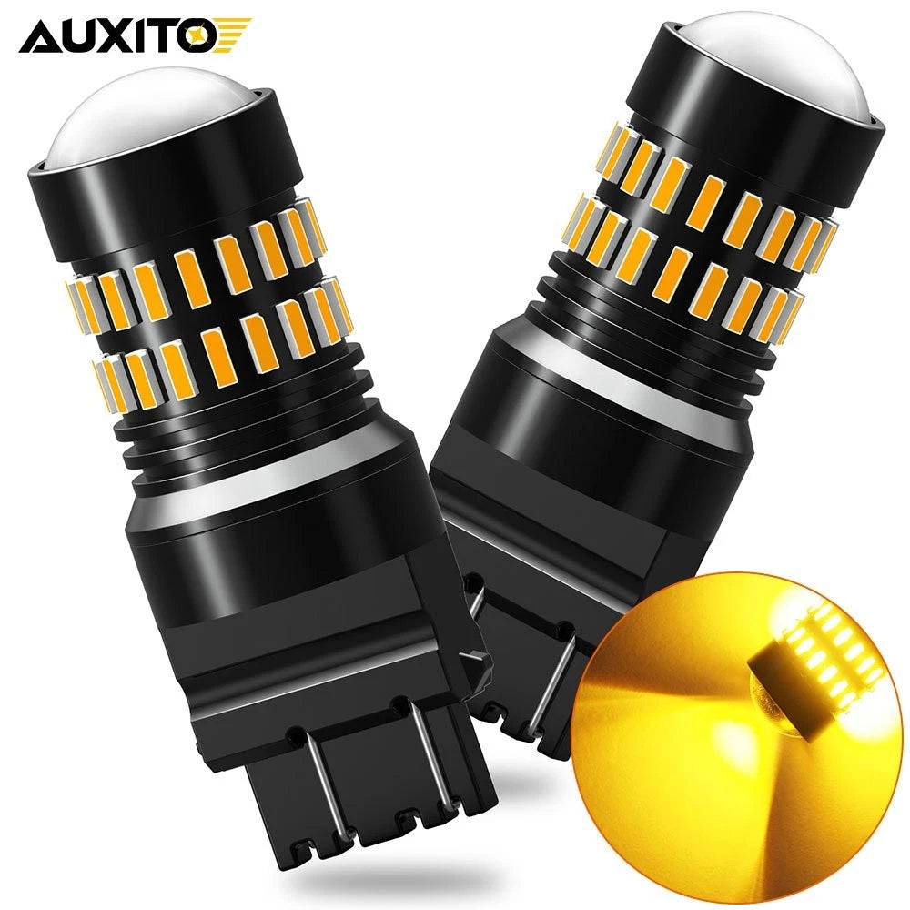 AUXITO 3156 3157 LED Turn Signal Lights for Chevy Silverado 1500 2500 3500 HD (2014–2023)