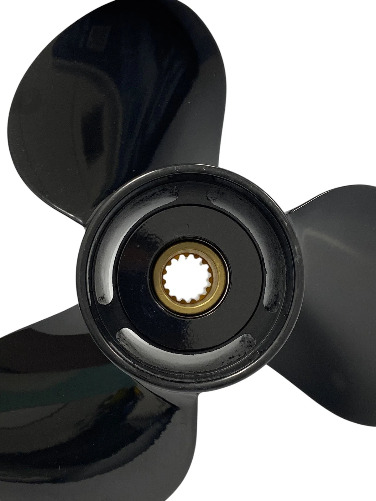 3X 14 X 19 RH Aluminum Propeller for Suzuki Marine (OEM 990C0-00760-19P)