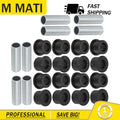 Full Set A-Arm Bushing Kit for Honda TRX450ER TRX450R TRX400EX TRX400X TRX300EX (2004–2014)