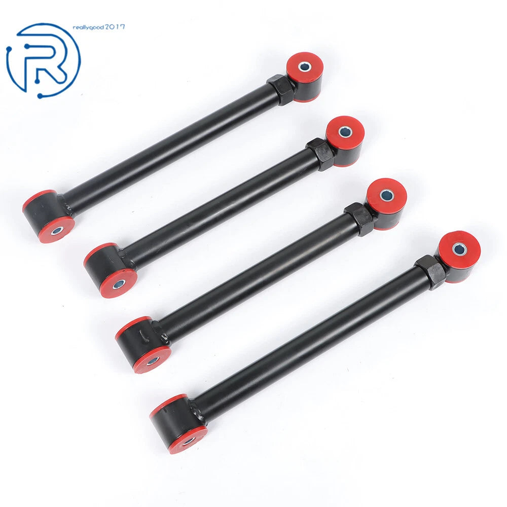 Set of 2 Adjustable Front Upper Lower Control Arms for Dodge Ram (1994-2009)