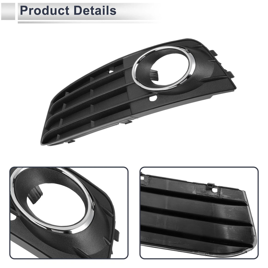 1 Pc Fog Light Grill for Audi A4 (2009–2011) No. 8KD807681