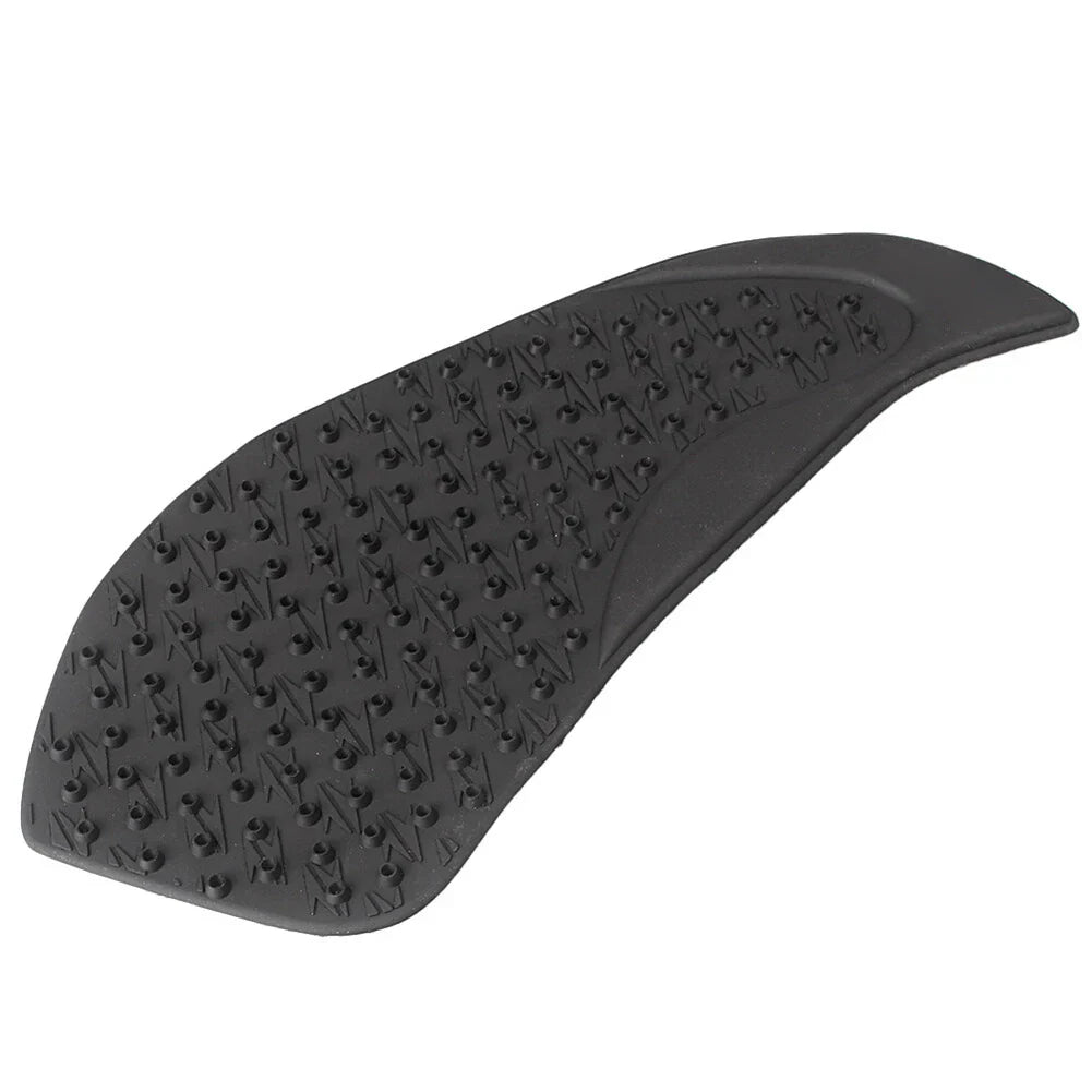 Gas Tank Traction Side Pad Knee Grip Decal Black for Kawasaki Z1000 (2010-2013)
