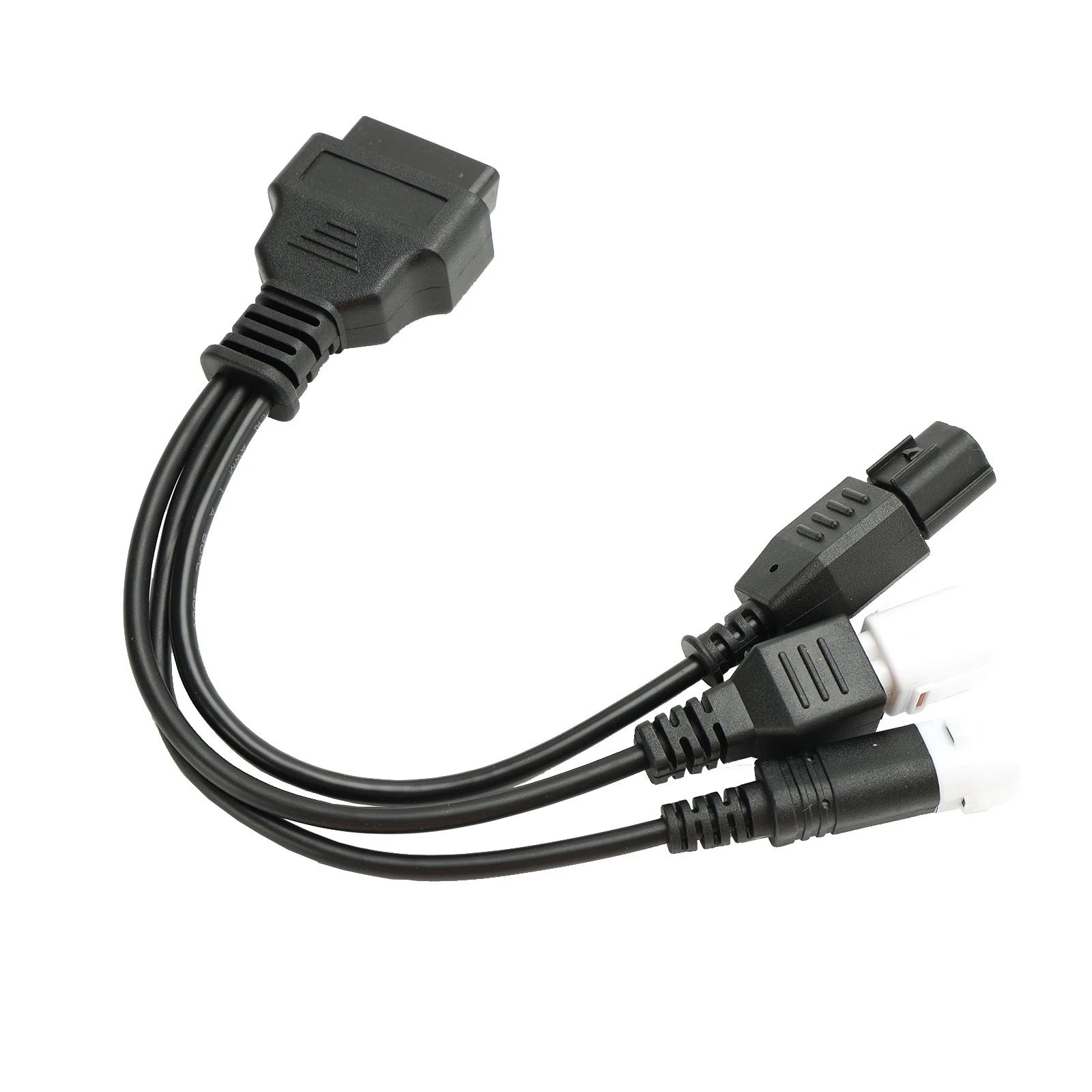 OBD2 Diagnostic Adapter Connector for Yamaha Motorcycle (3 Pin, 4 Pin)