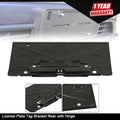 License Plate Tag Rear Bracket with Hinge for Chevelle Monte Carlo Impala (1968–1972)