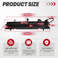 Heavy Duty Motorcycle Carrier Hitch Rack for Universal Fit (2010–2023)