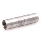 10pcs R168ZZ 1/4"x3/8"x1/8" ABEC1 Deep Groove Ball Bearing for Automotive