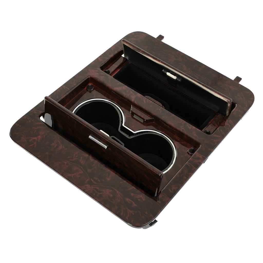 Woodgrain Center Console Cup Holder for Chevy Trucks & SUVs