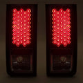 Full LED Tail Lights Pair for Hummer H2 (2003–2009)