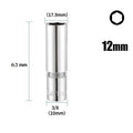 3/8 Hex Socket Wrench Heads for Heavy Duty Applications