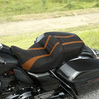 Rider Driver & Passenger Seat for Harley Touring Electra Glide (2009–2023)