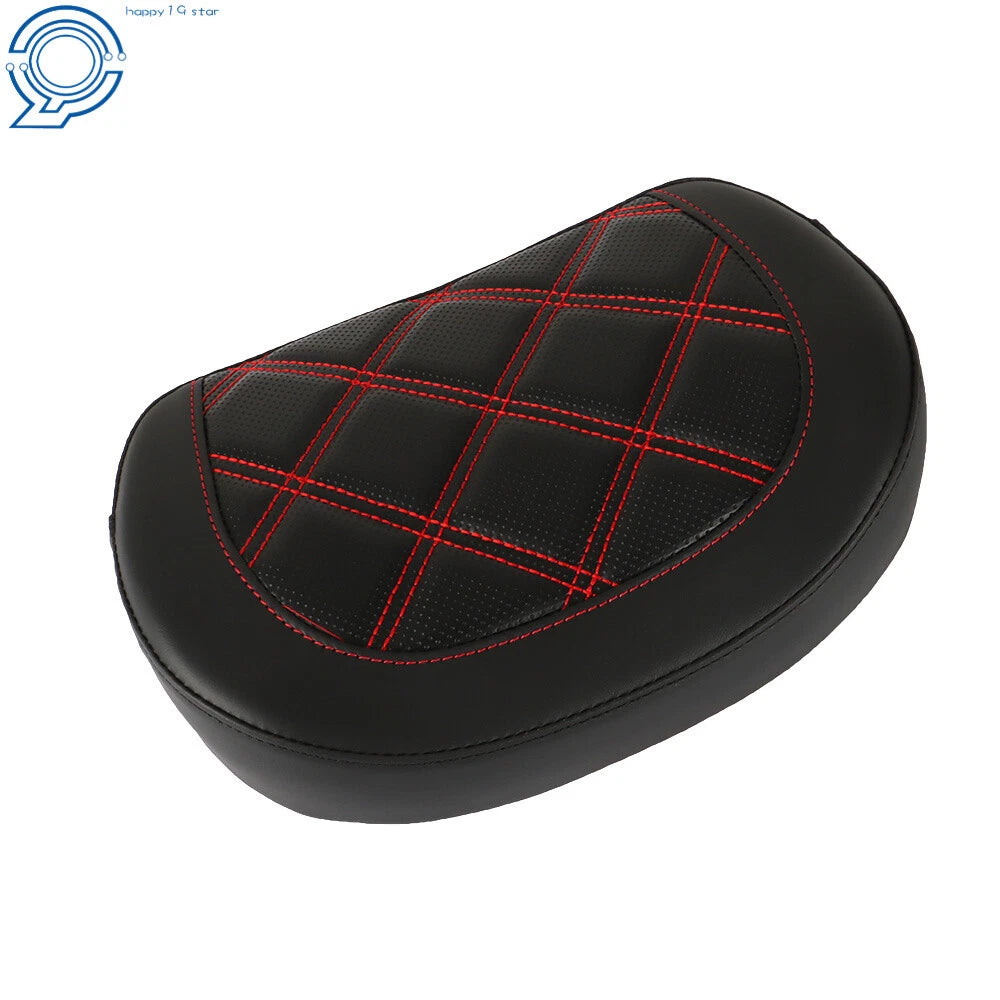 Sissy Bar Backrest Pad for Harley Touring CVO Street Road Glide (2014–2023)