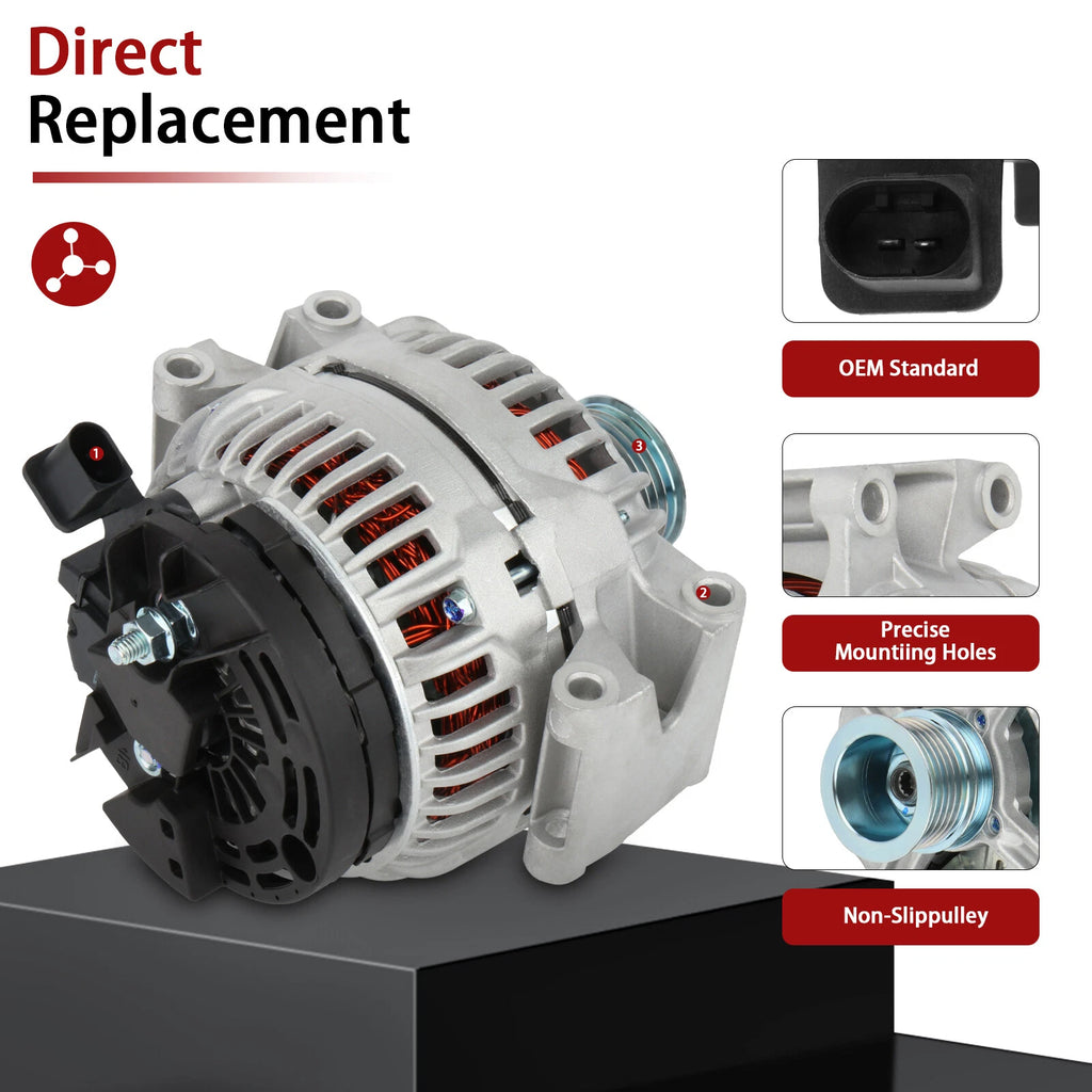 Alternator for Mercedes Benz C230 (2006-2009)