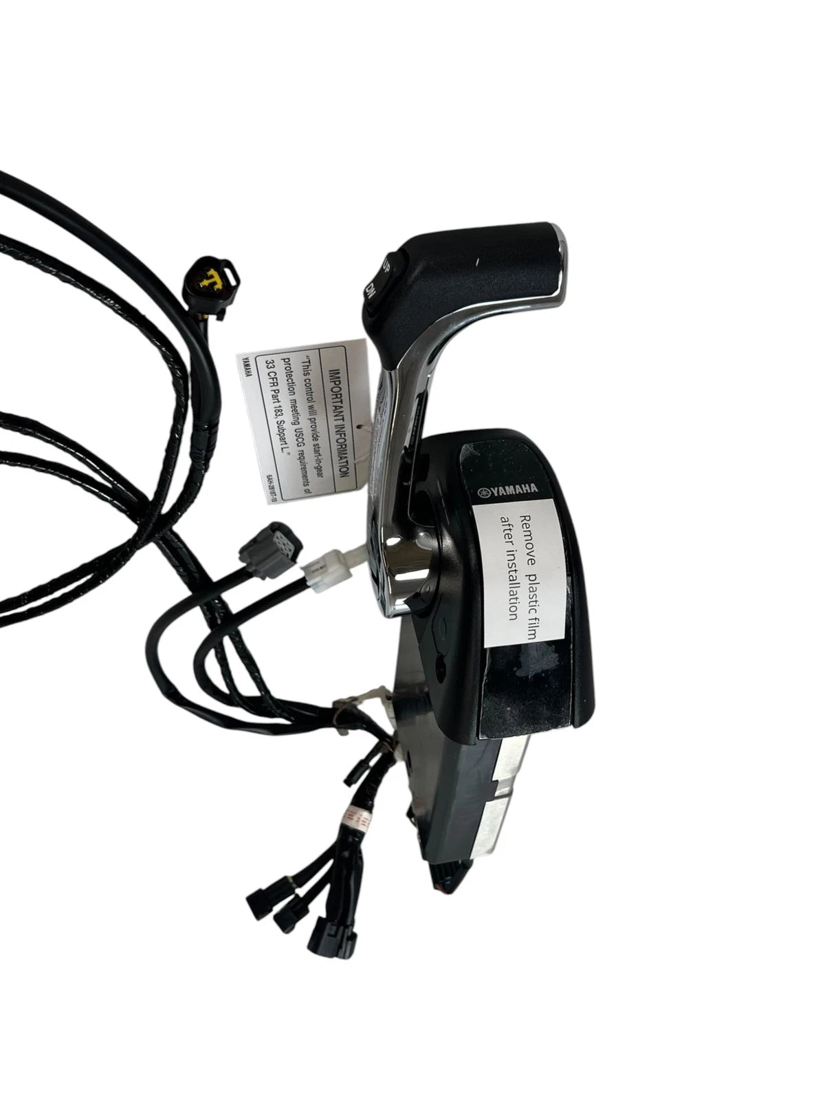 Yamaha 6X6 DEC Single Engine Control for Yamaha 6X6 (OEM 6X6-48205-83)
