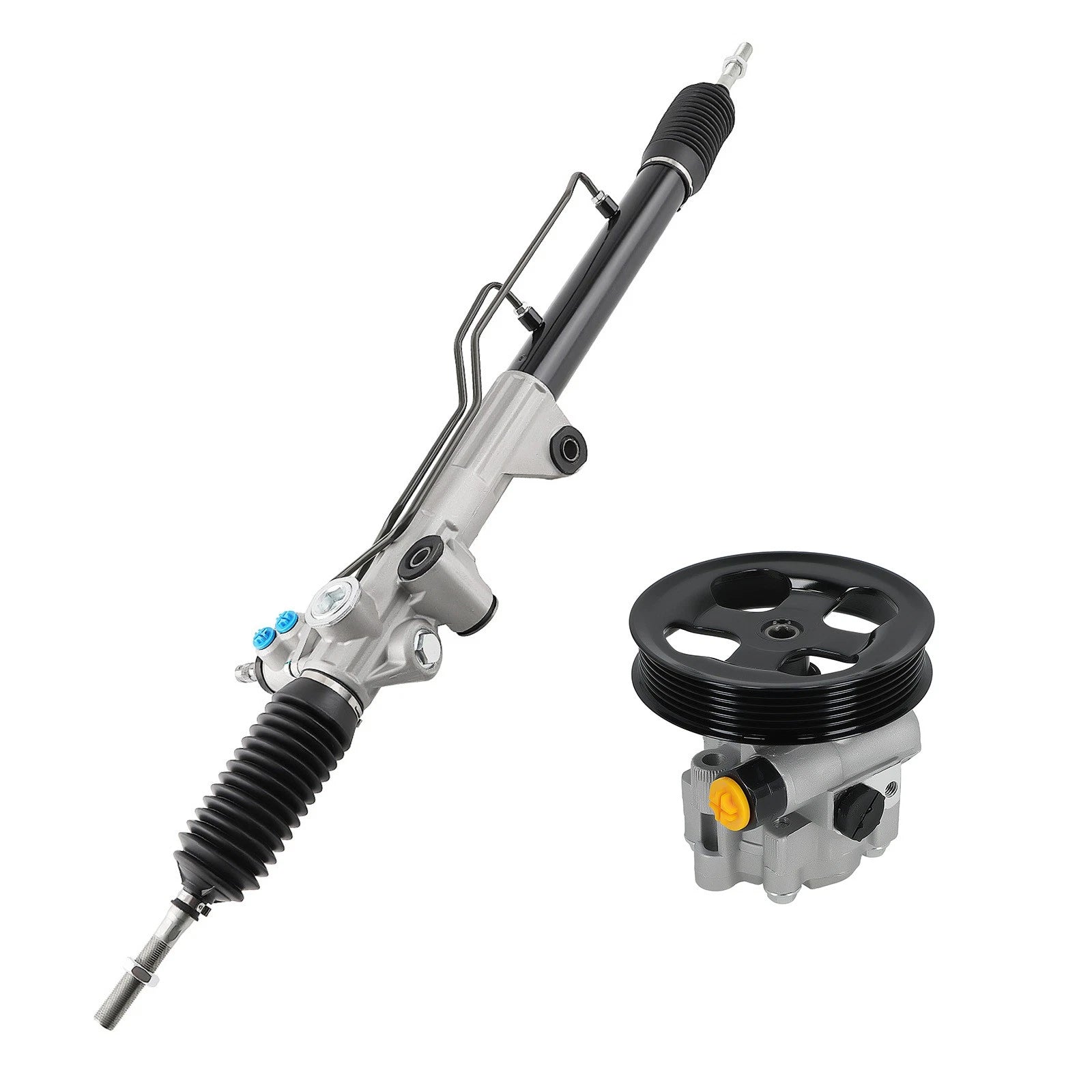 Power Rack and Pinion Combo with Power Pump for Toyota Tundra (2004–2006)