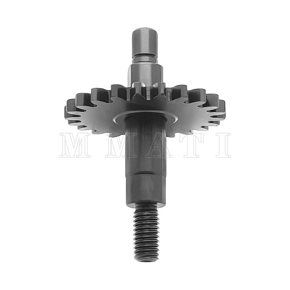 Water Pump Shaft w/Gear 5DH-12459-01-00 for Yamaha YZ125 (1999–2004)