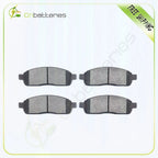 Set of 4 Metallic Front Brake Pads for Ford F-150, Lincoln Mark LT