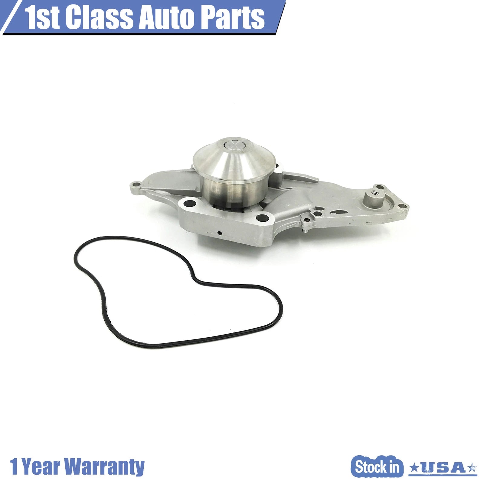 Water Pump for Honda Accord, Odyssey, Acura TL, Pilot, MDX, CL (1990–2023)