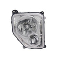 Replacement Chrome Passenger Side Head Light Assembly w/Fog Lights