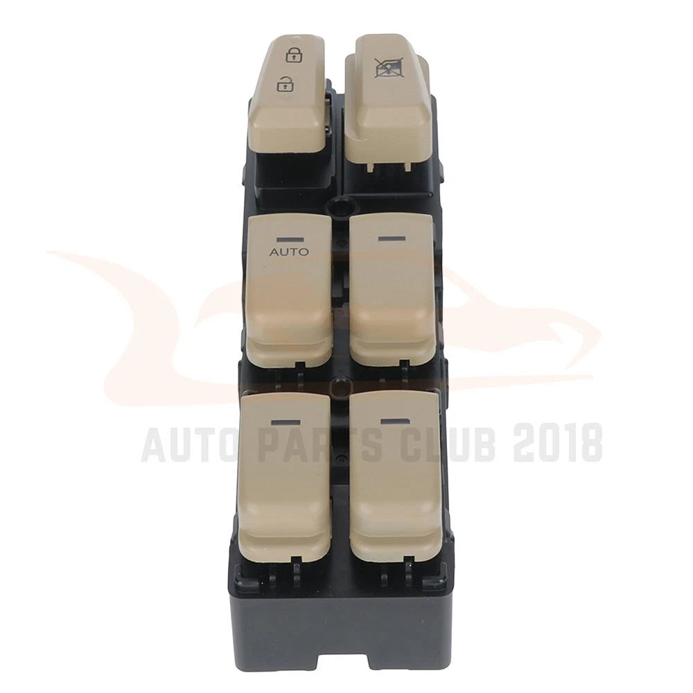 Window Switch for Hyundai Sonata (2011-2015) Front Left