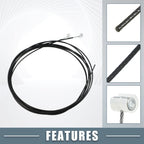 Set of 1 Power Sliding Door Cable Assembly Kit 72010-SHJ-A21 for Honda Odyssey (2018–2023)