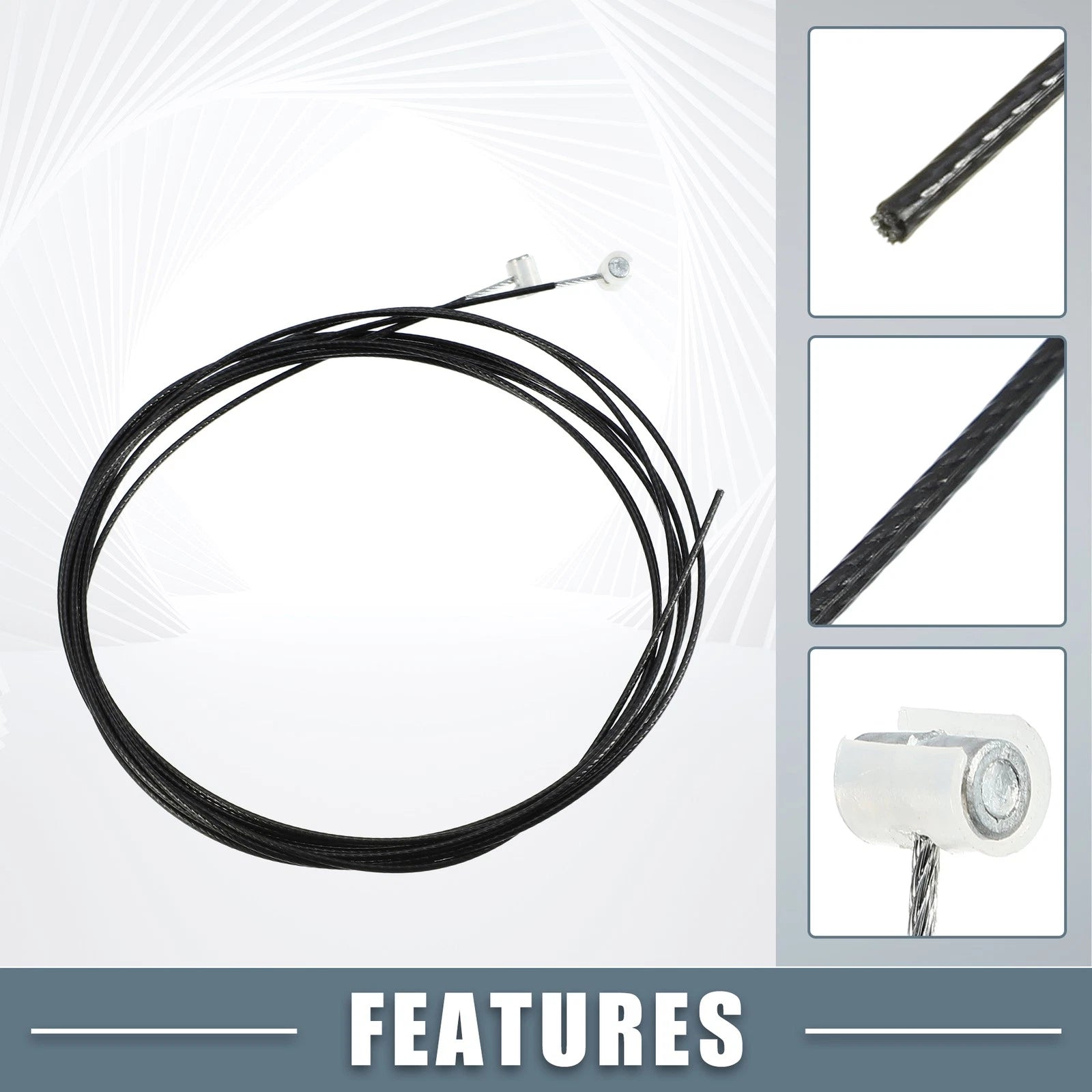 Set of 1 Power Sliding Door Cable Assembly Kit 72010-SHJ-A21 for Honda Odyssey (2018–2023)