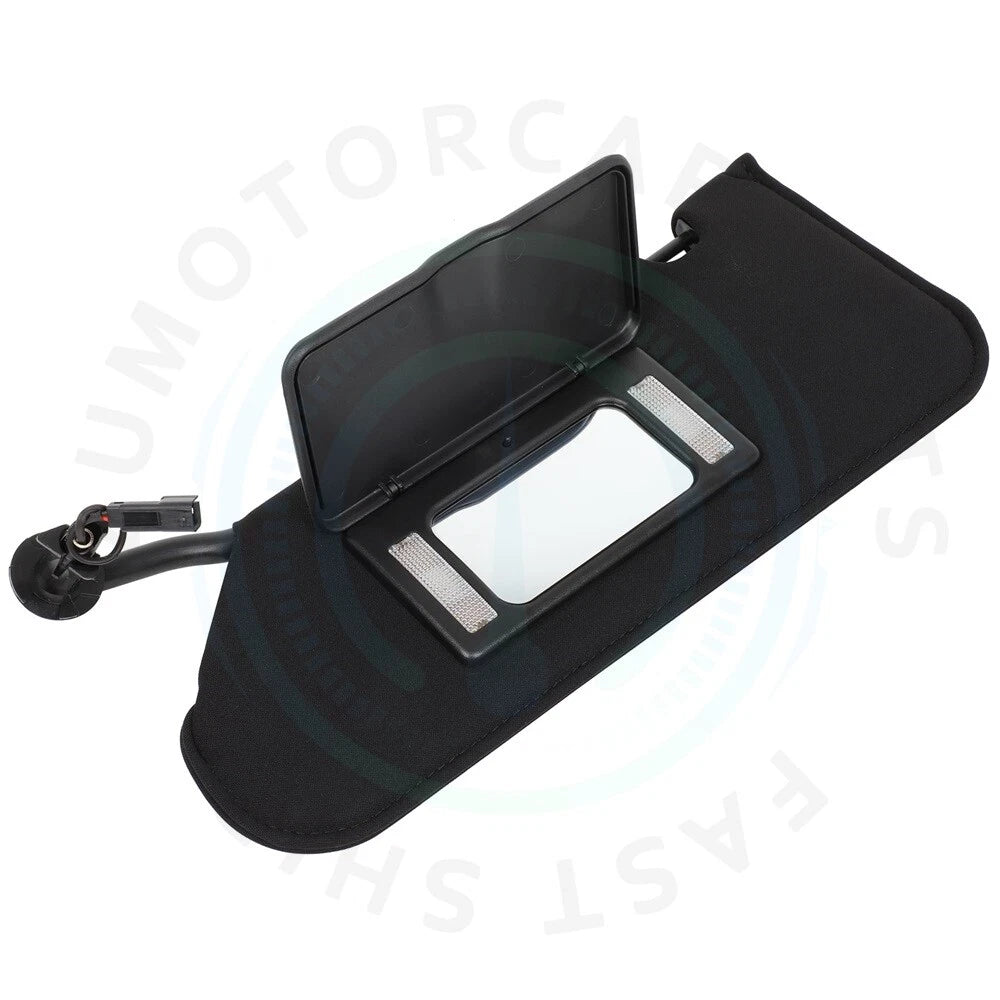 Left Driver Side Sun Visor for Chevy C6 Corvette (2005–2013)