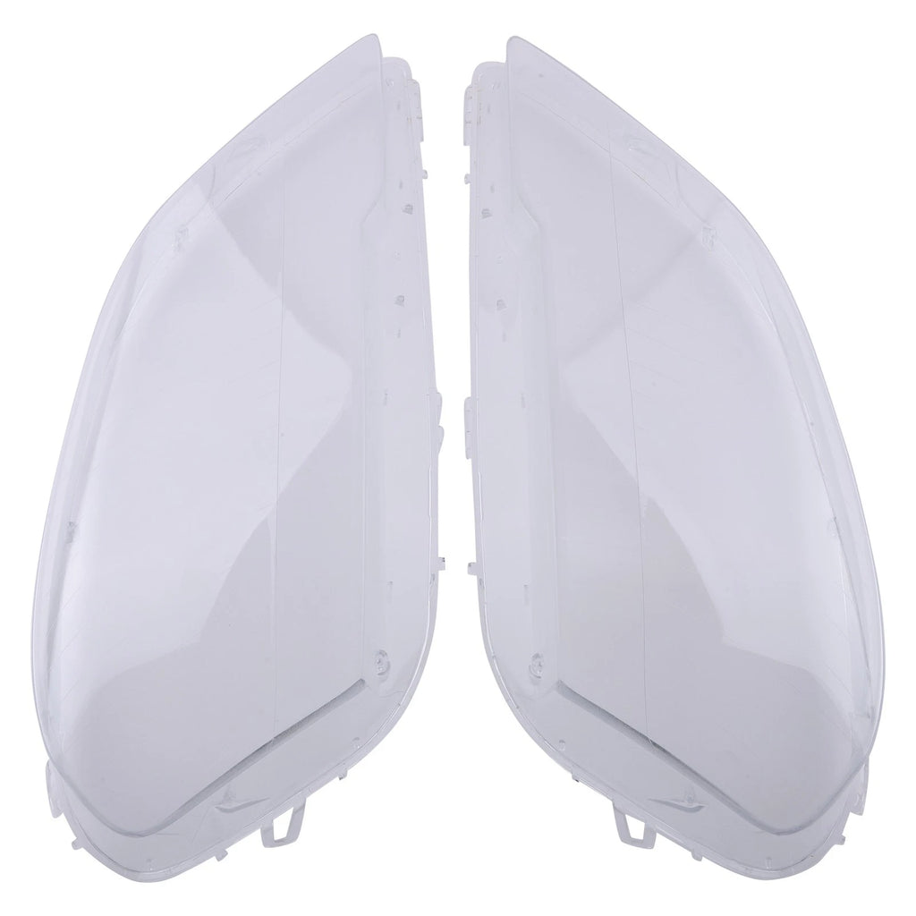 Headlamp Lens Covers Pair for Mercedes ML Class W164 (2009–2011)