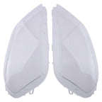 Headlamp Lens Covers Pair for Mercedes ML Class W164 (2009–2011)