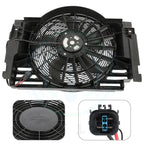 A/C Condenser Cooling Fan Assembly for BMW X5 (2000–2006)