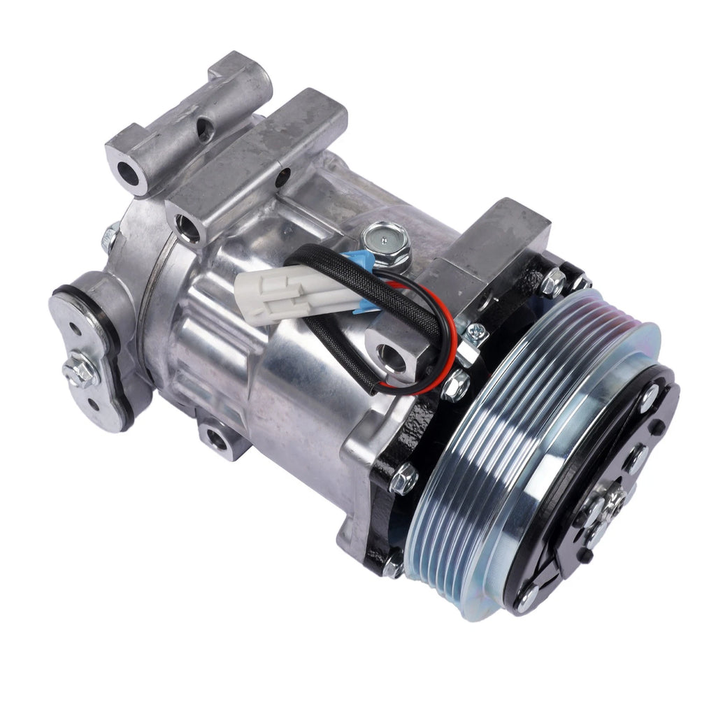 A/C Compressor for Chevrolet Blazer, Express, S10, Silverado, GMC Jimmy, Sierra 2500 (1990–2002)