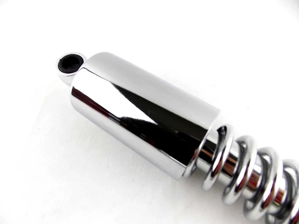 335mm JBS Chrome Rear Shock Absorbers for Suzuki RE5 (1975-1976)