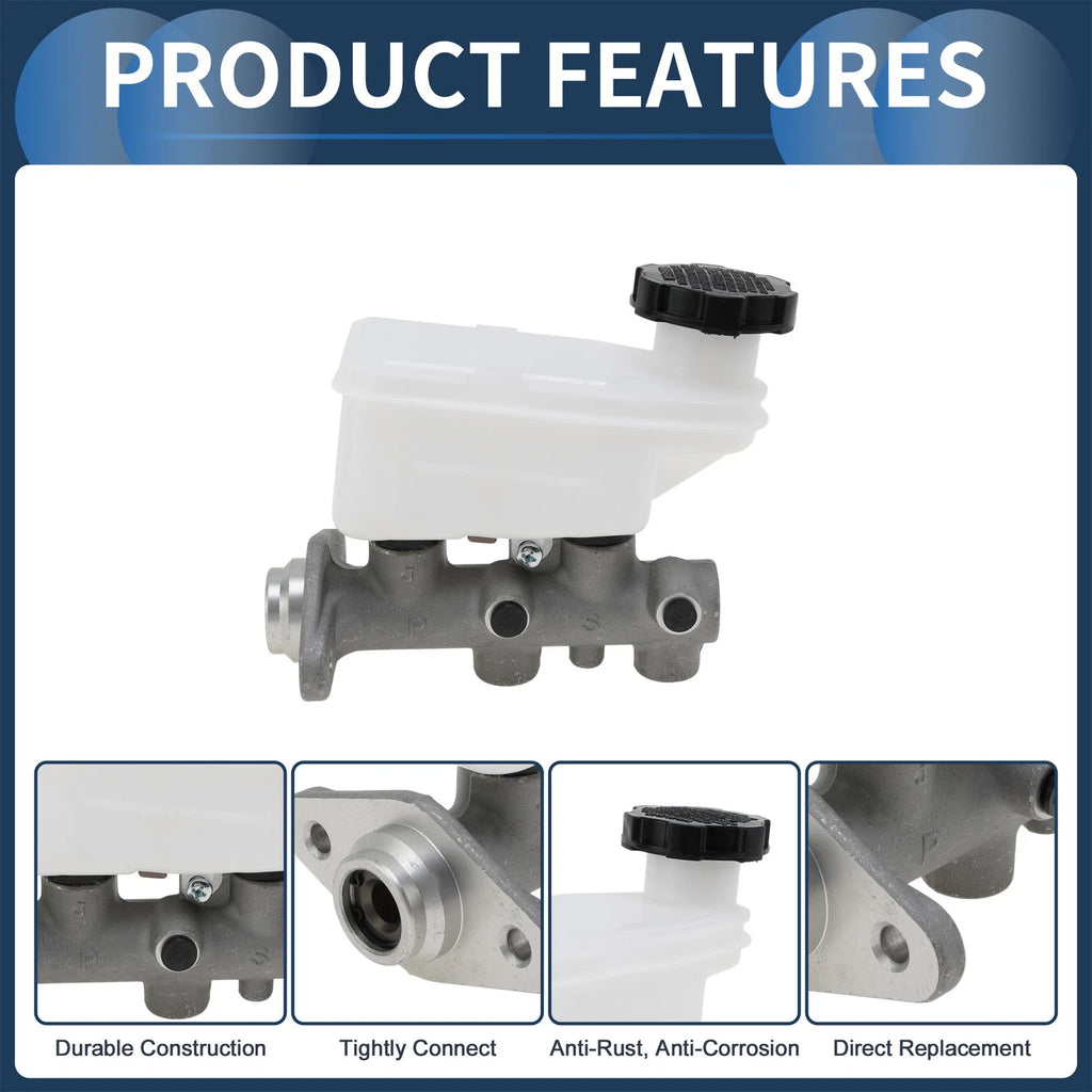 Brake Master Cylinder with Reservoir No. 585101C005 for Hyundai Getz (2005–2009)