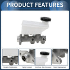 Brake Master Cylinder with Reservoir No. 585101C005 for Hyundai Getz (2005–2009)