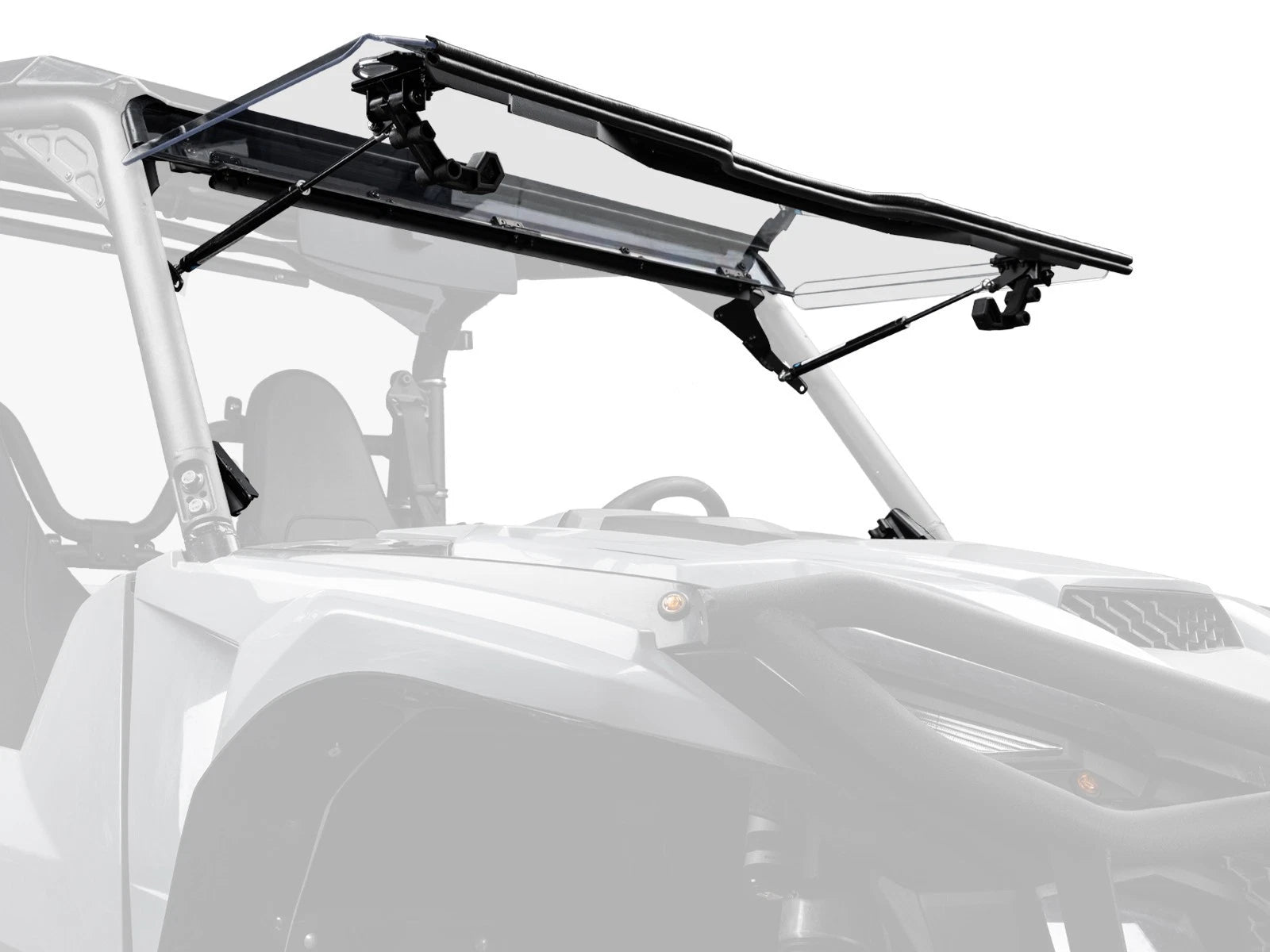 Scratch Resistant Flip Windshield for Yamaha Wolverine X4 850 (2021–2023)