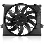 Radiator Cooling Fan for Mercedes-Benz GL320 GL350 GL500 ML550 (2007–2012)
