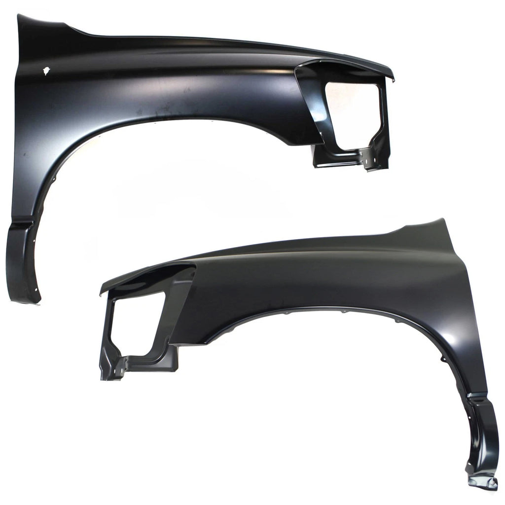 Fender for Dodge Ram 1500 (2006–2009) Front Left and Right Mega Cab