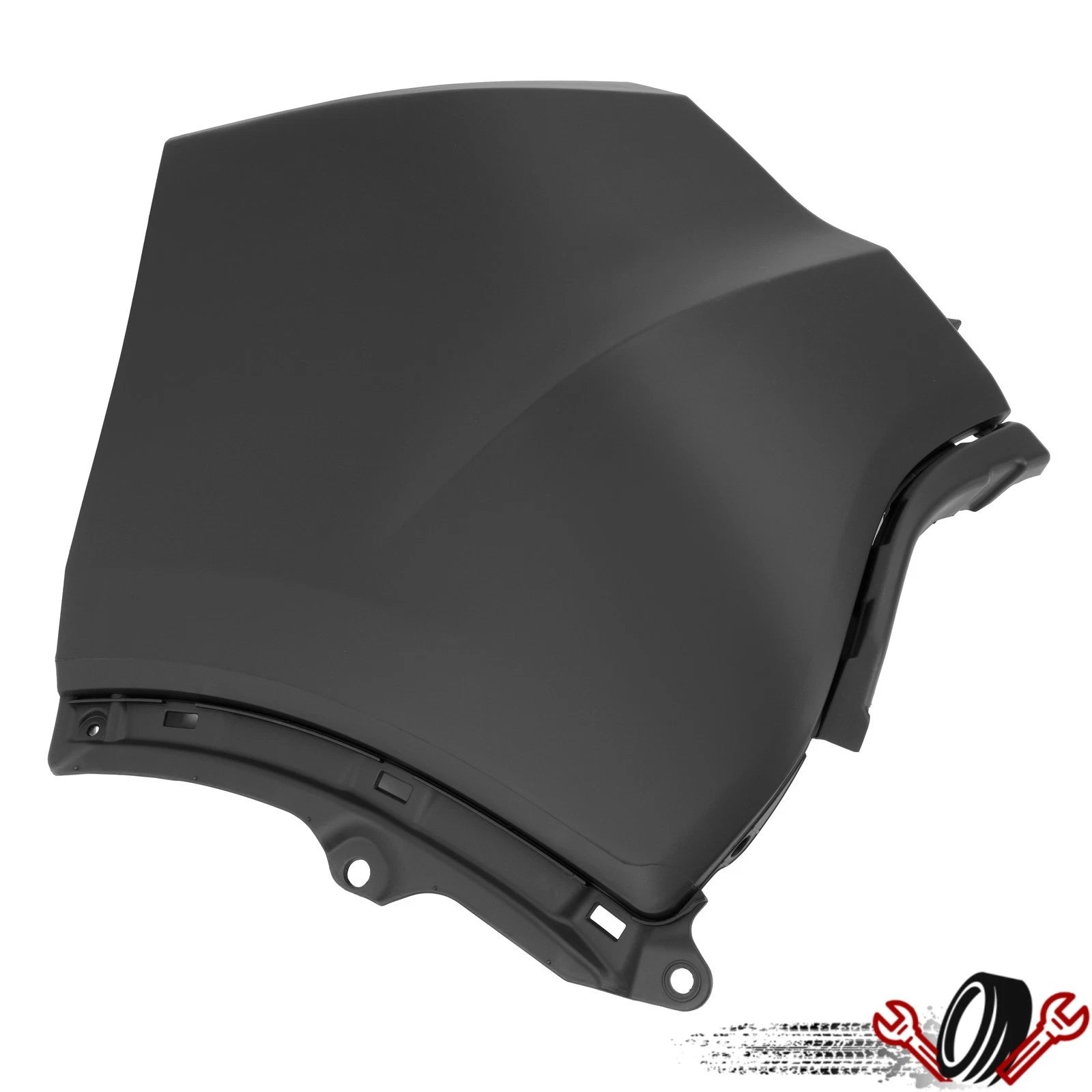 Rear Left Bumper Face Bar End Extension for Honda HR-V (2016–2022)