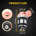 Set of 6 Fuel Injectors for Nissan Frontier Pathfinder Xterra (1996–2004)