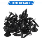 30 Pcs Fender Liner Splash Shield Bumper Cover Screw for Audi A4 (1996–2016)