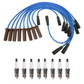 NGK 7mm Wire Set & Denso Iridium Spark Plug Kit for G3500 P3500 (1996–2002)