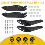 Set of 4 Interior Door Pull Handle Cover Trim for BMW 3 Series F30 F35 (2013–2018)