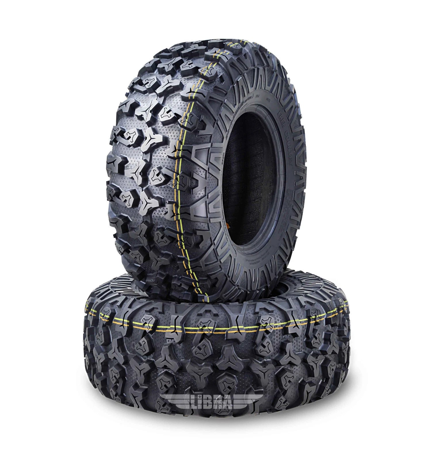 2 Free Country 8PR ATV Tires 27x9x14 for Hisun Tactic/Strike/Sector (2016–2019)