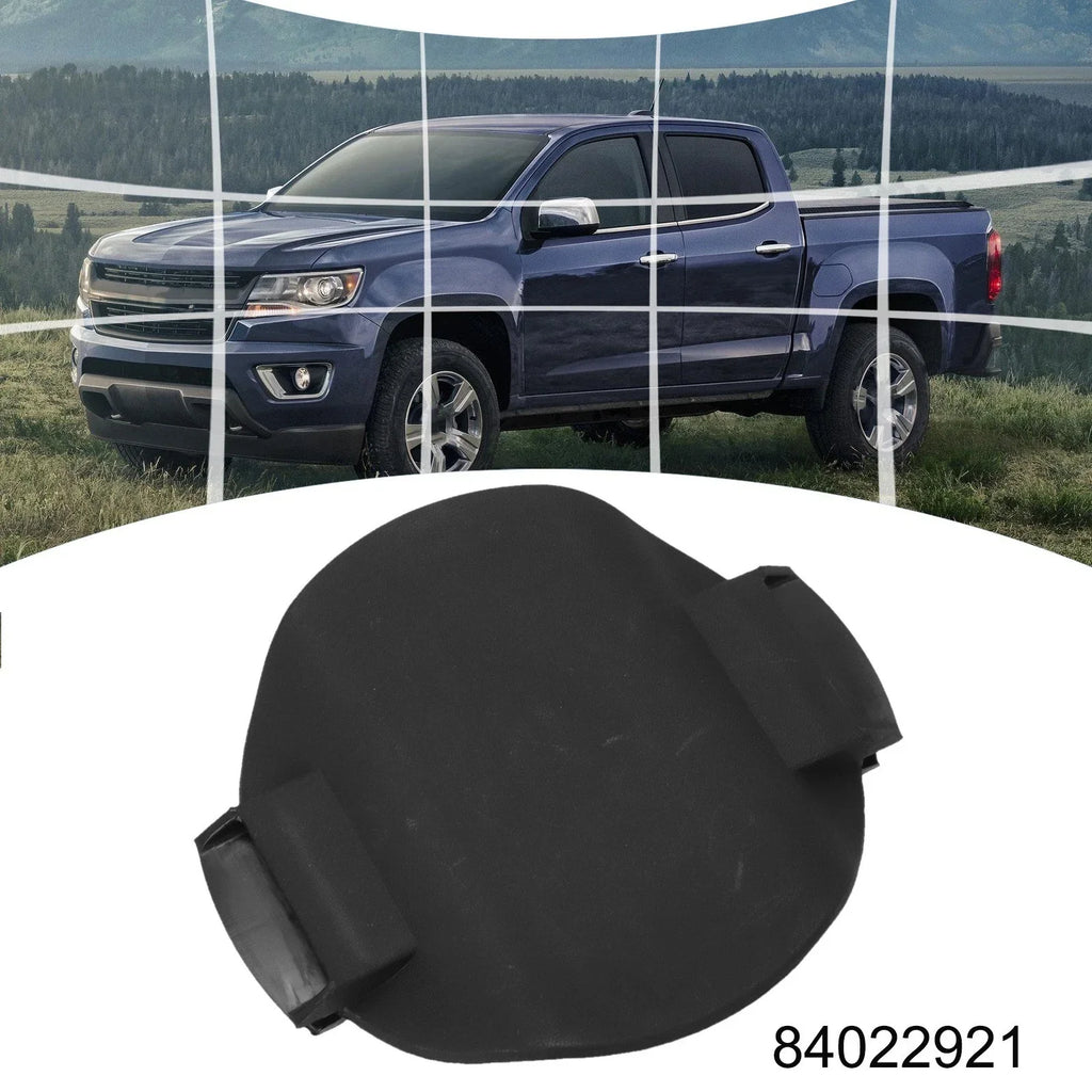 Plastic Trailer Hitch Mounting Hole Cover for Silverado (2016–2019)