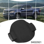 Plastic Trailer Hitch Mounting Hole Cover for Silverado (2016–2019)