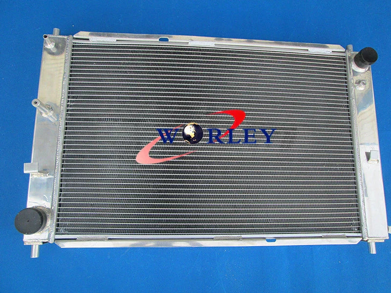 52MM Aluminum Radiator & Fans for Ford Mustang (1997-2004)