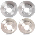 Brake Disc Rotors Kit for Dodge Sprinter 2500 (276mm Front, 272mm Rear)