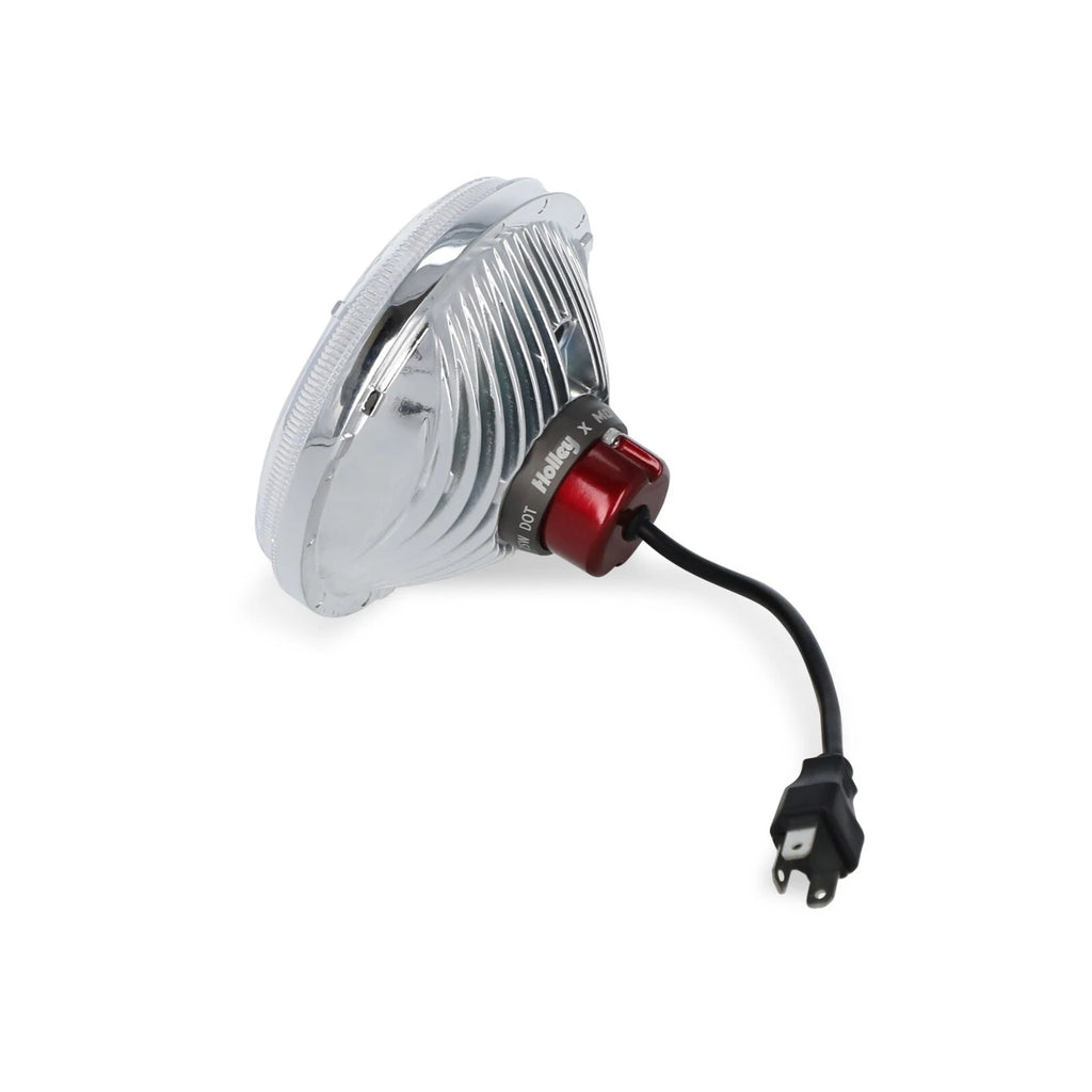 LED Headlight Bulb Classic White 3000K for Holley RetroBright LFRB125 (–)