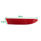 Rear Left Bumper Reflector Red Lens for BMW X3 (2011-2017)