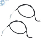 2 Throttle Cables for Honda CB1000C CB1000R CB650 CB650C CB750 CB750A (1983–1986)